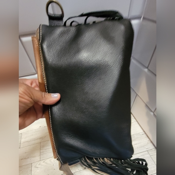 MYRA Cowhide Genuine leather bag - Picture 5 of 9